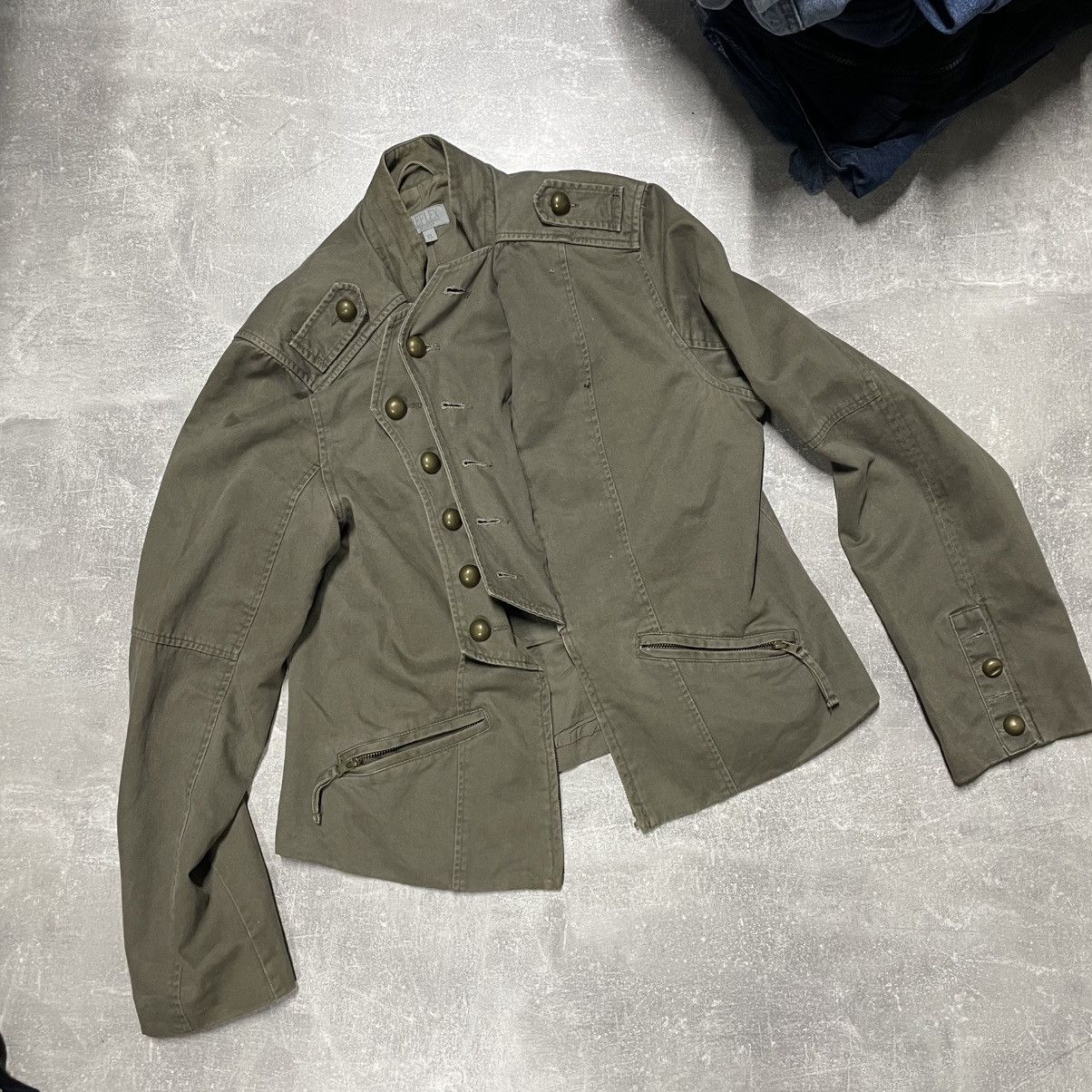 Hysteric Glamour 00s Napoleon Jacket If Six Was Nine PPFM Balmain