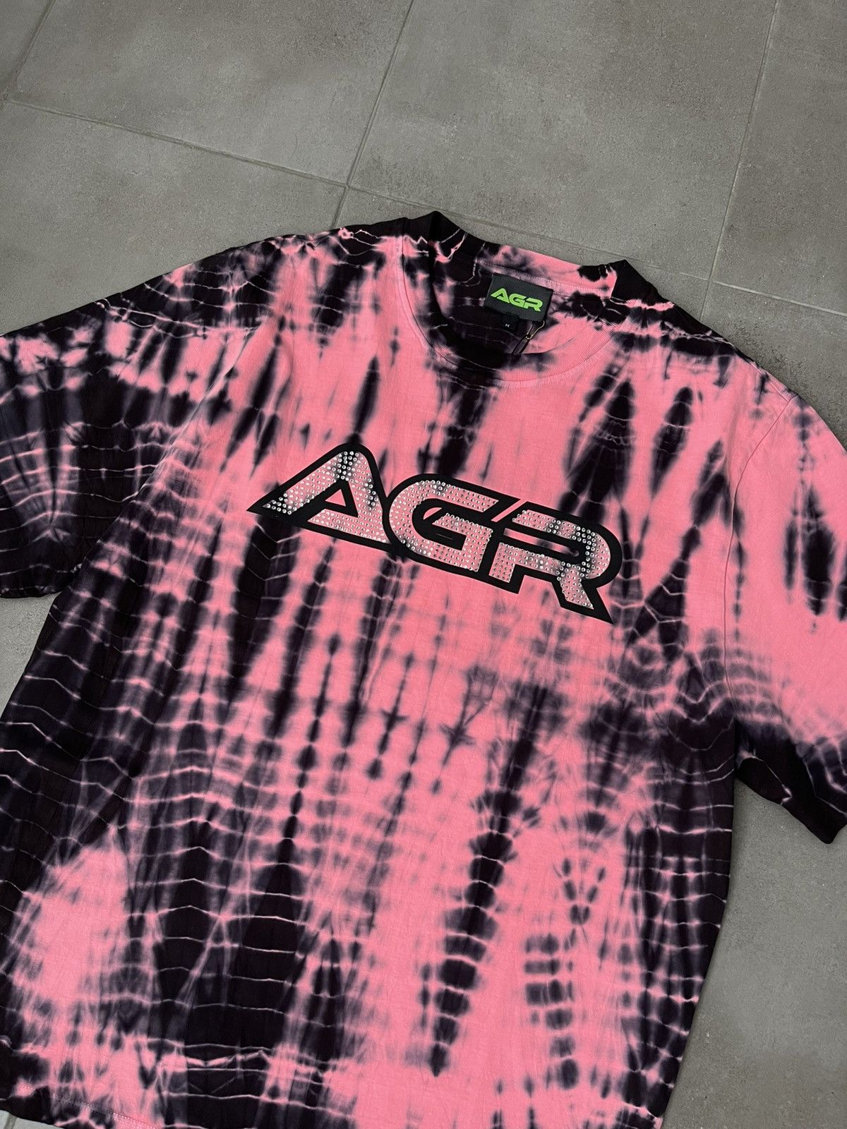 Other !DS! SS23 AGR Logo Crystal Dyed T-Shirt Size US M / EU 48-50 / 2 - 5 Thumbnail
