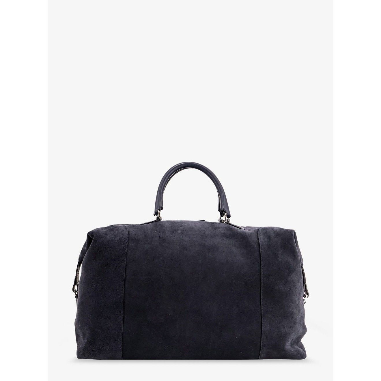 Kiton KITON Blue Suede Weekend Duffle Bag New & Authentic Size ONE SIZE - 2 Thumbnail