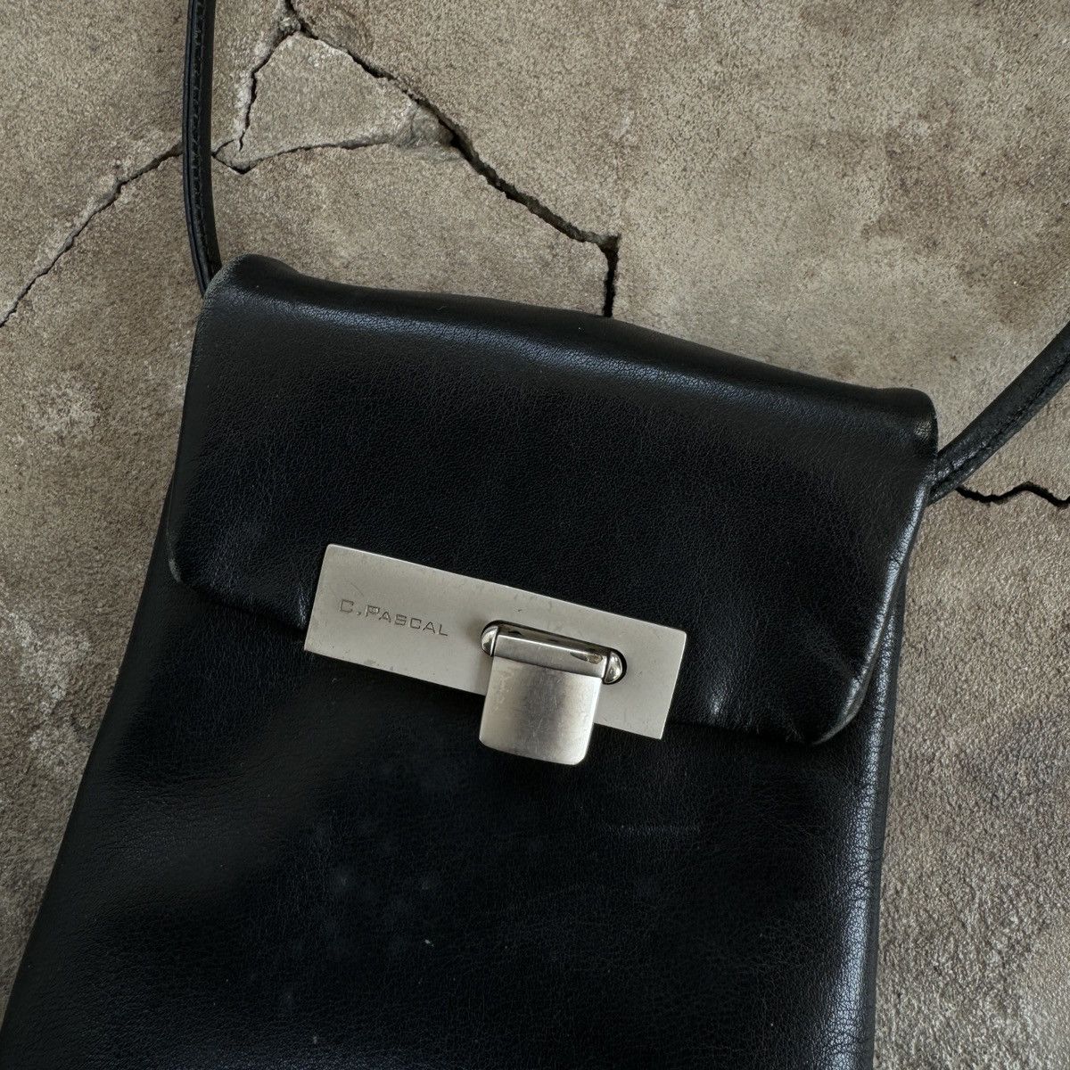 Vintage Vintage C.Pascal Leather Mini Crossbody Bag Size ONE SIZE - 4 Thumbnail