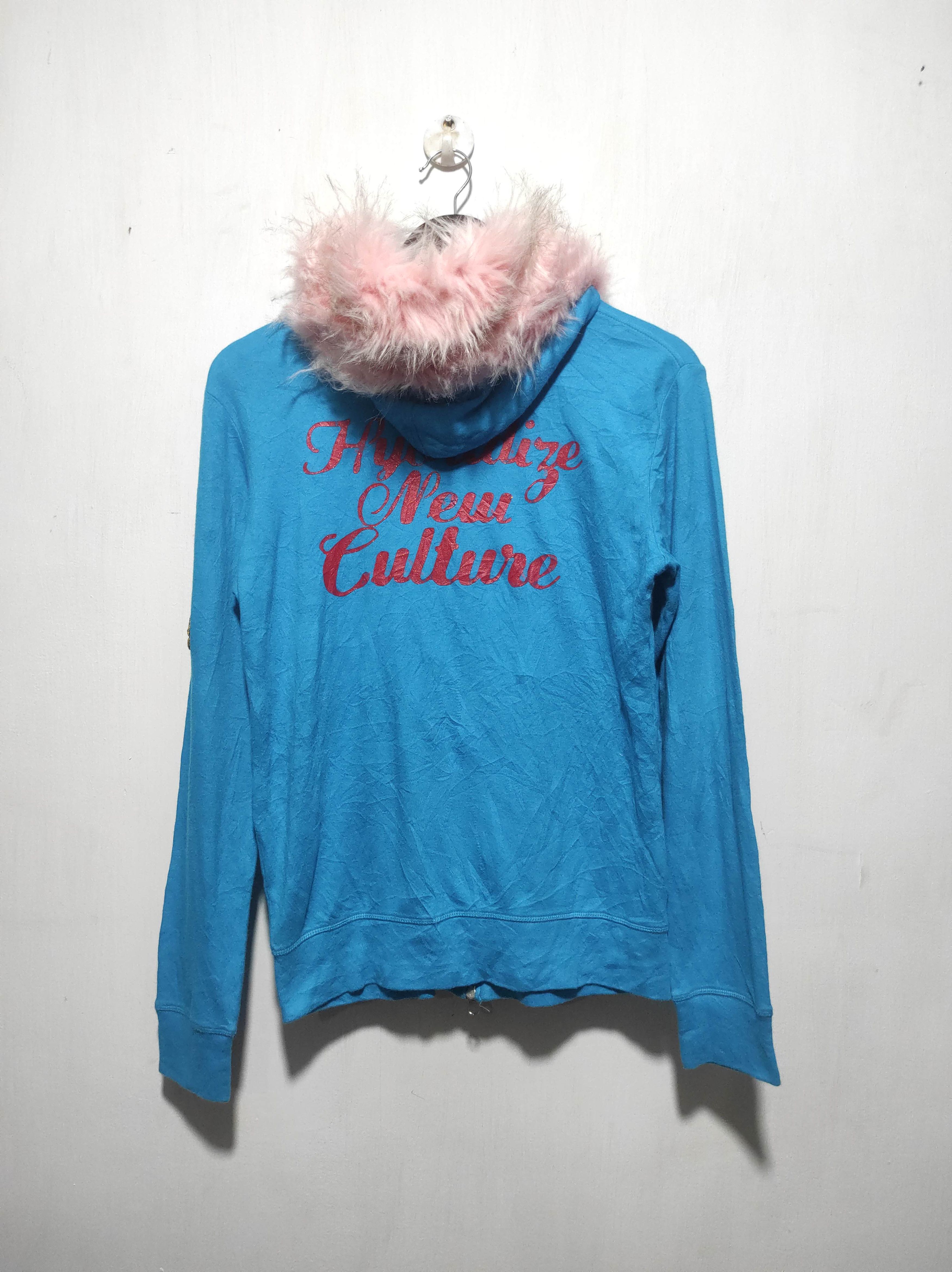 Hysteric Glamour Russ-K Zip Fur Hoodie IfSixWasNine LGB style Size M / US 6-8 / IT 42-44 - 11 Thumbnail
