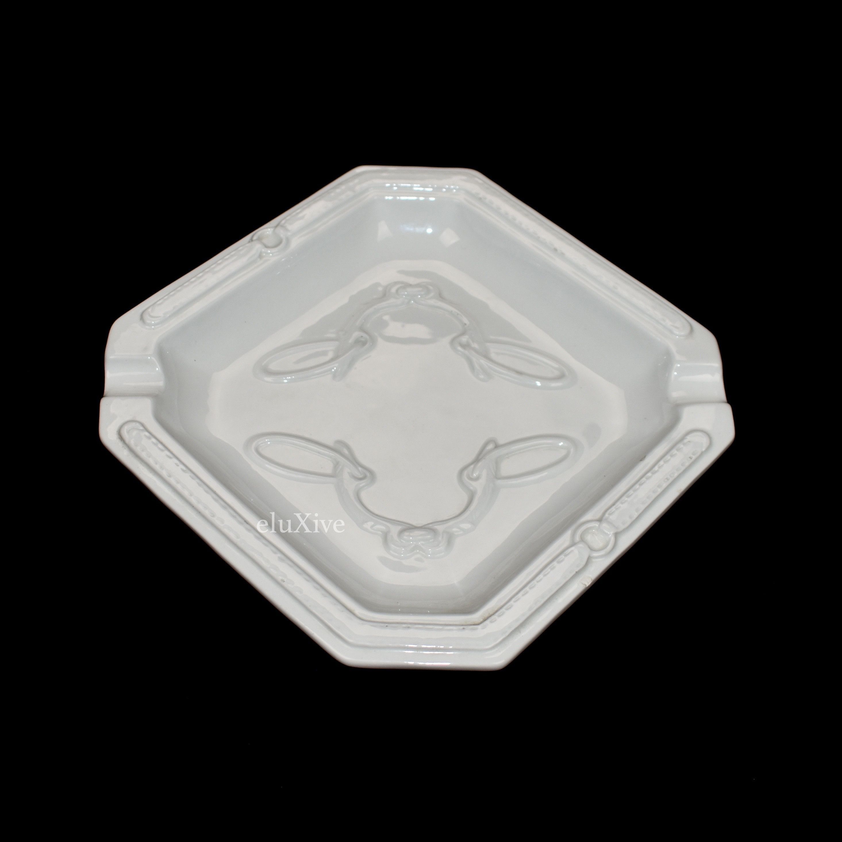 Gucci Gucci 1970s Large Square Horsebit Ashtray Size ONE SIZE - 1 Preview