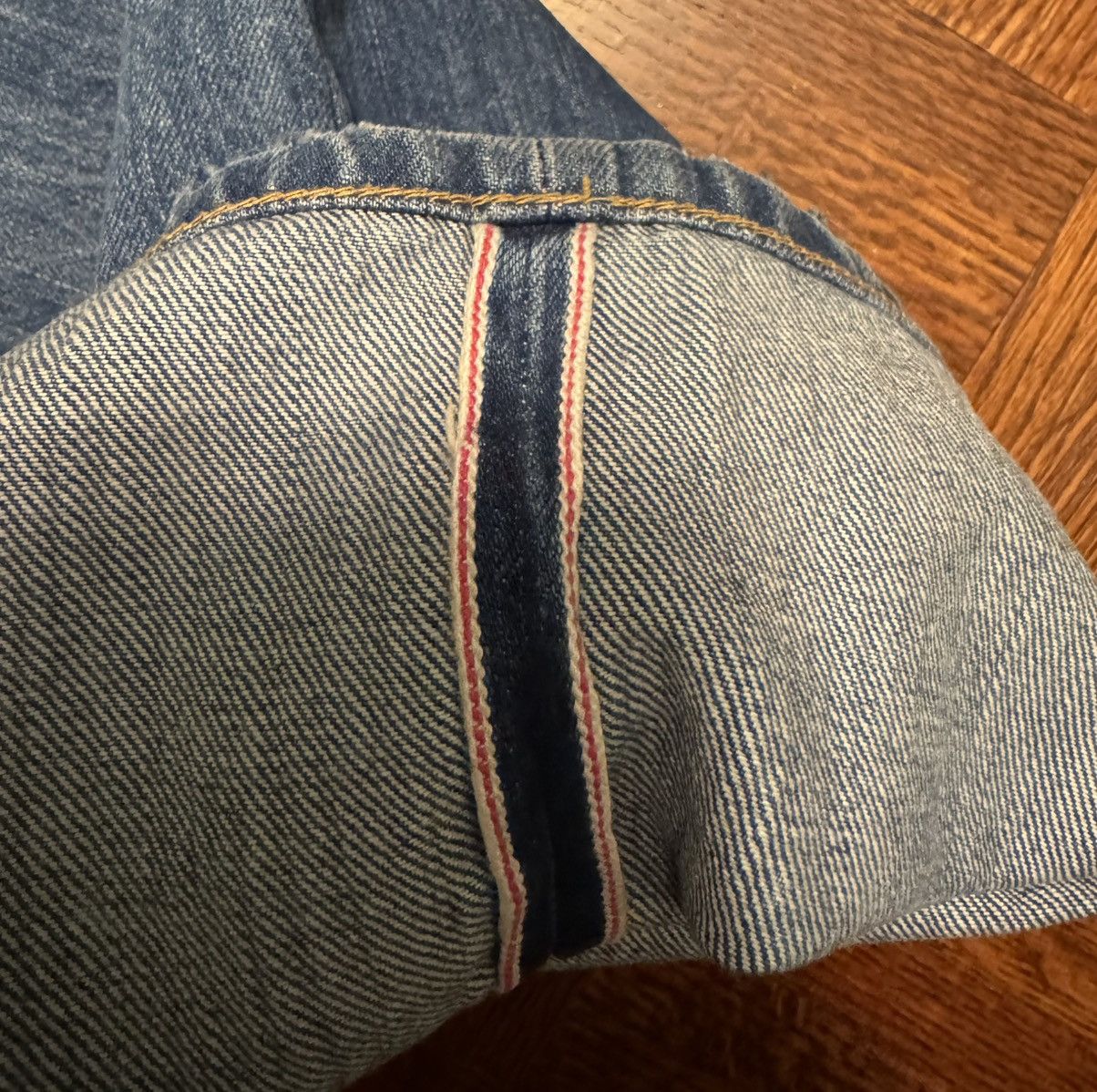 Aime Leon Dore Aime Leon Dore Japanese Selvedge 5 Pocket Denim Size US 38 / EU 54 - 7 Thumbnail