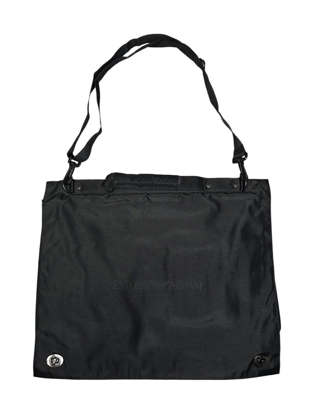 Emporio Armani 90s Tactical Briefcase Size ONE SIZE - 1 Thumbnail
