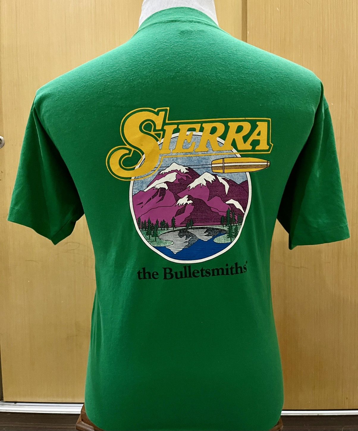 Other Vintage SIERRA THE BULLETSMITS Size US XL / EU 56 / 4 - 3 Thumbnail