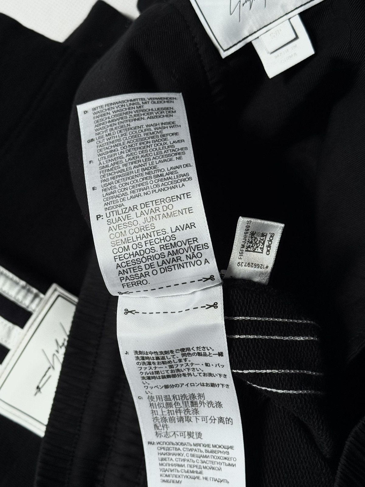Yohji Yamamoto Vintage Y2K Adidas Pinterest Shorts Streetwear 90s Size US 32 / EU 48 - 14 Thumbnail