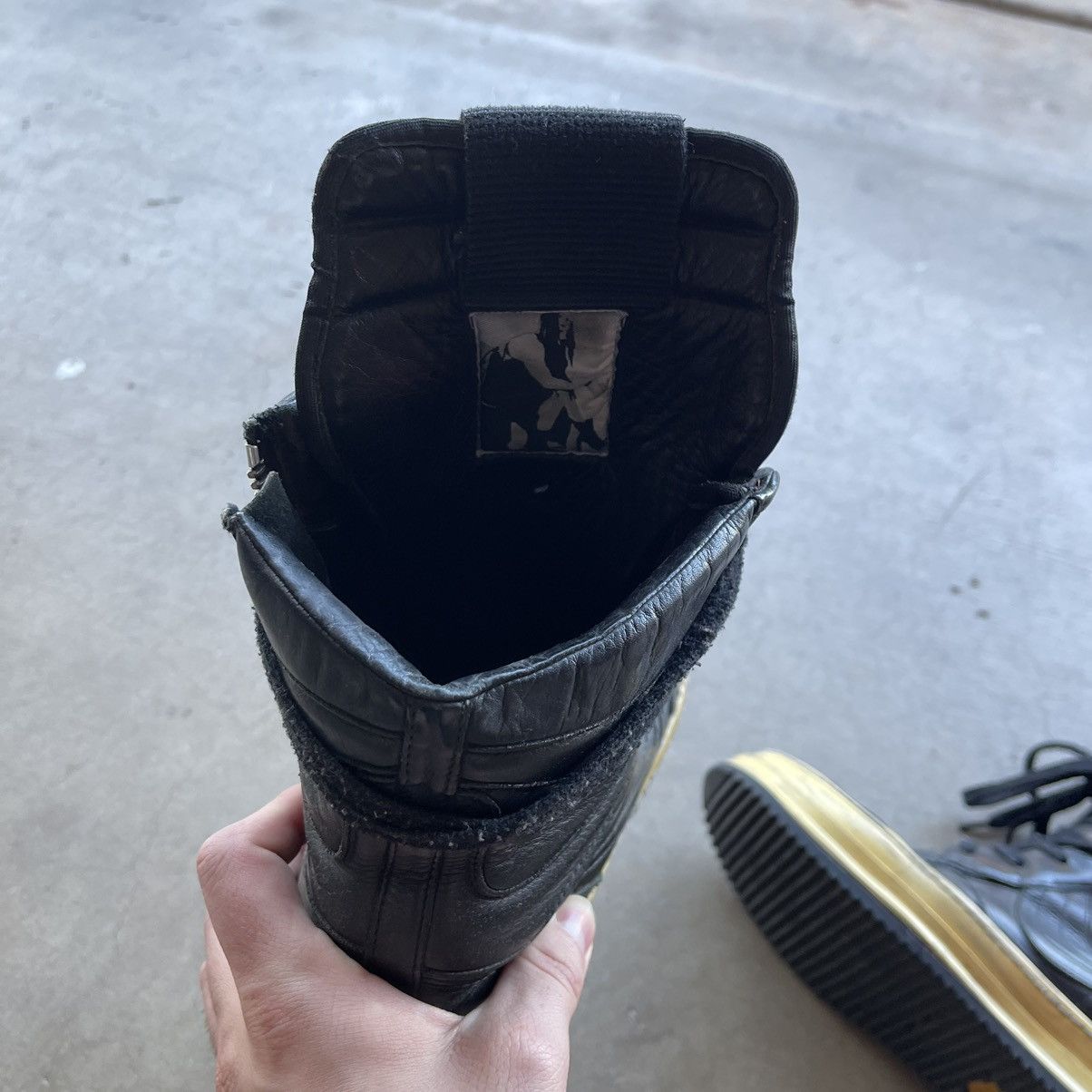 Rick Owens Rick Owens 2006 Dunk Size US 7 / EU 40 - 6 Thumbnail