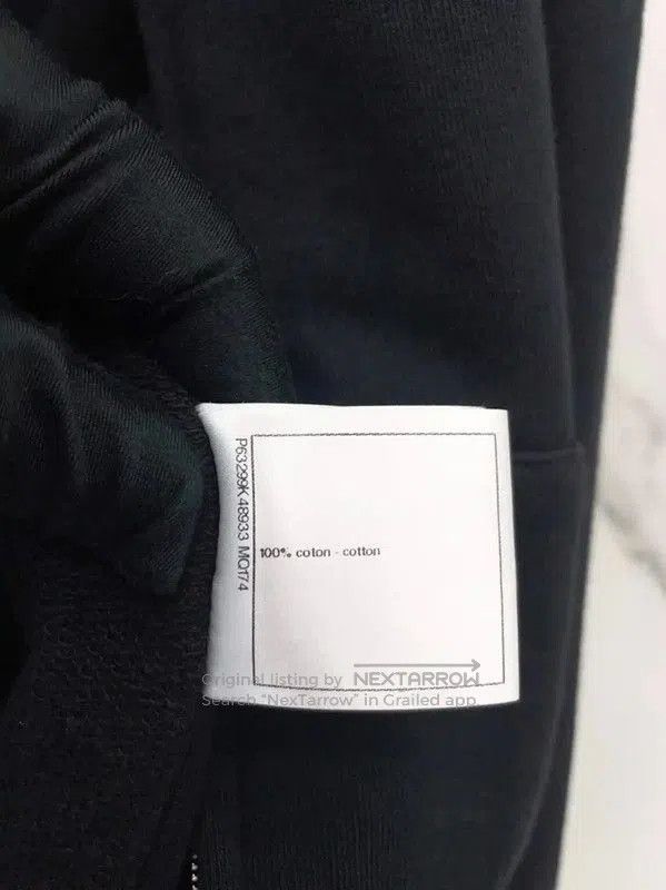 Chanel Chanel Black Cotton Women's Long Sleeve Hoodie . Size L / US 10 / IT 46 - 9 Thumbnail