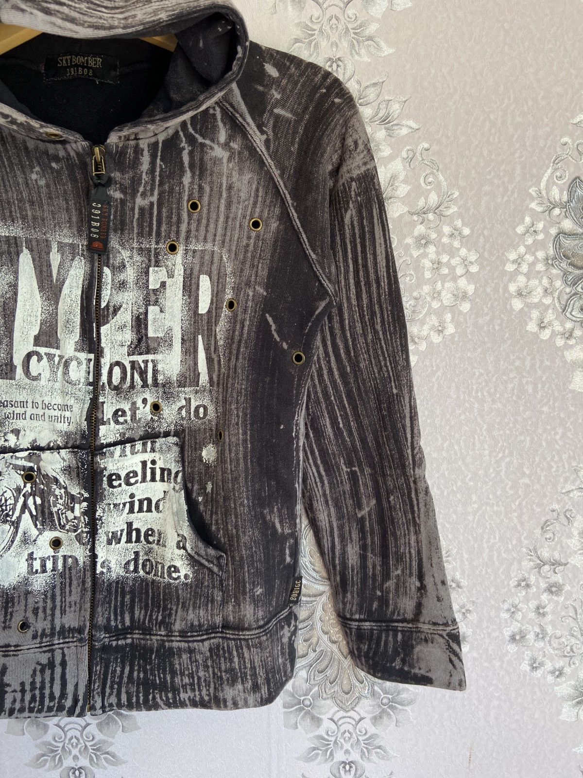 If Six Was Nine SkyBomber Saditionaries Bondage Hoodie Sweatshirt Size US M / EU 48-50 / 2 - 4 Thumbnail