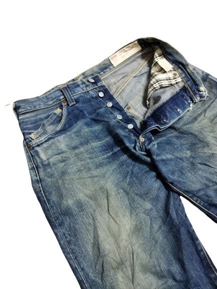 Evisu Evisu Lot 2007 Selvedge Denim Jeans Size US 31 - 3 Thumbnail