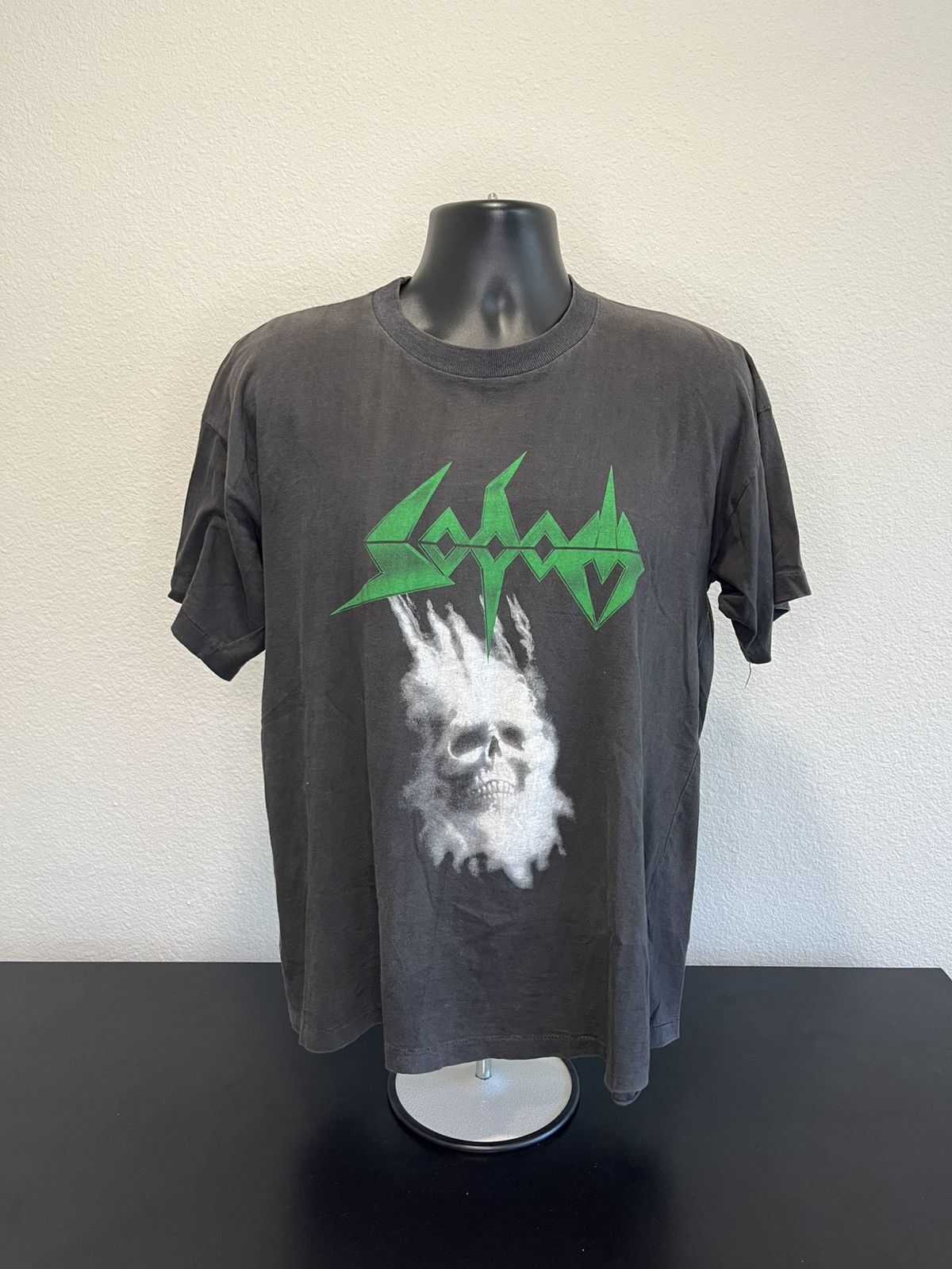 Band Tees × Vintage Sodom agent orange tour shirt vintage 80s/90s heavy metal Size US M / EU 48-50 / 2 - 1 Thumbnail
