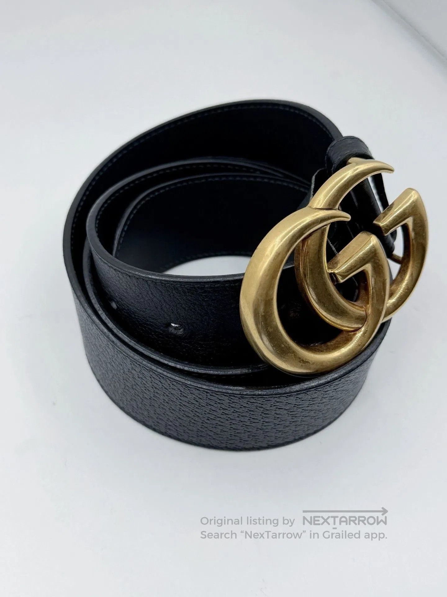 Gucci Gucci Classic Double G Belt. Size ONE SIZE - 2 Thumbnail