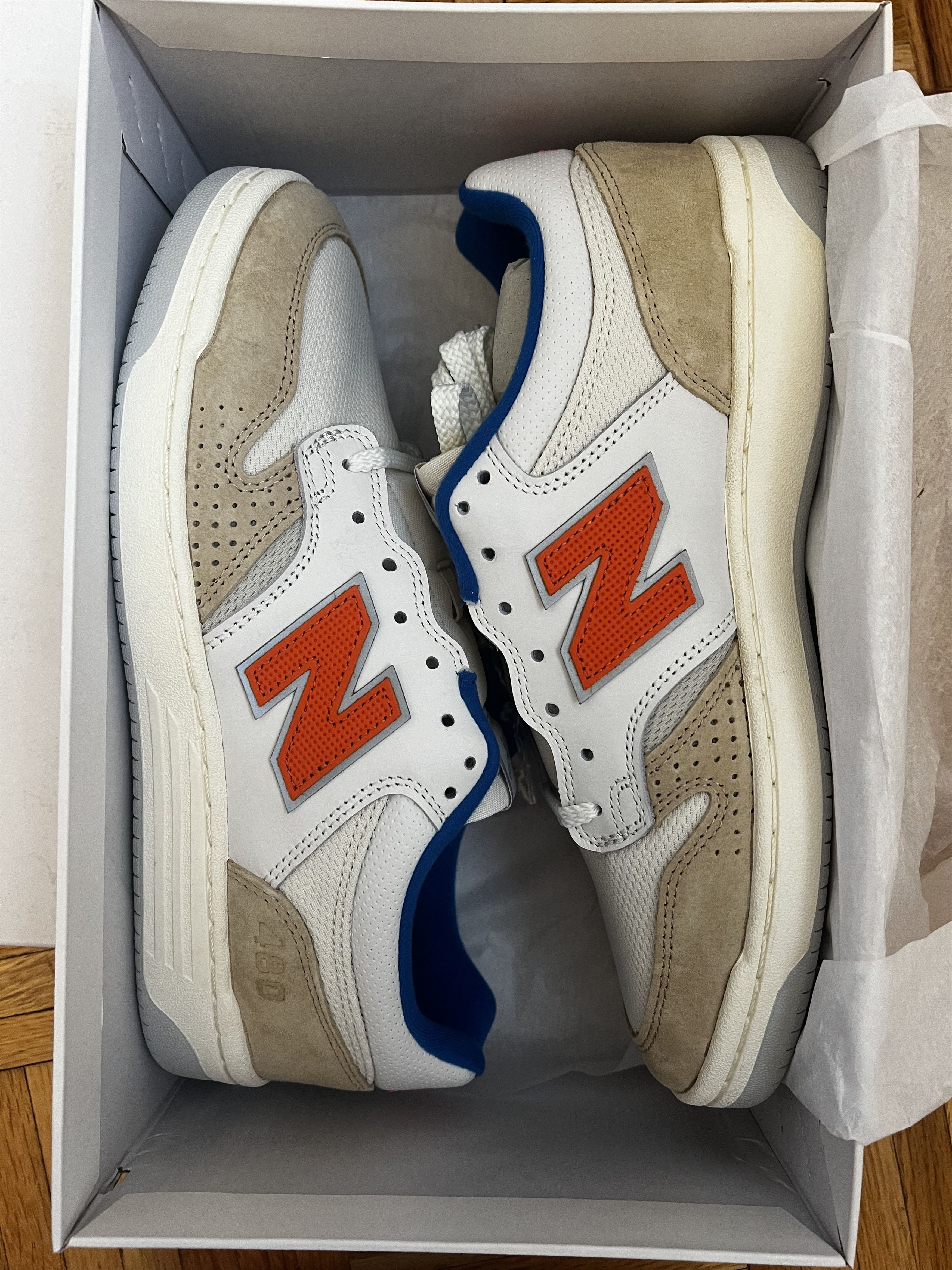 Kith × New Balance KITH & NEW BALANCE MADISONu SQUARE GARDEN NUMERIC 480 Size US 10.5 / EU 43-44 - 1 Thumbnail