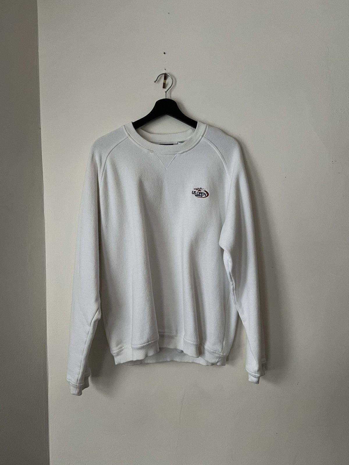 Fila Fila US Open 2003 Crewneck Sweater Size US M / EU 48-50 / 2 - 1 Thumbnail
