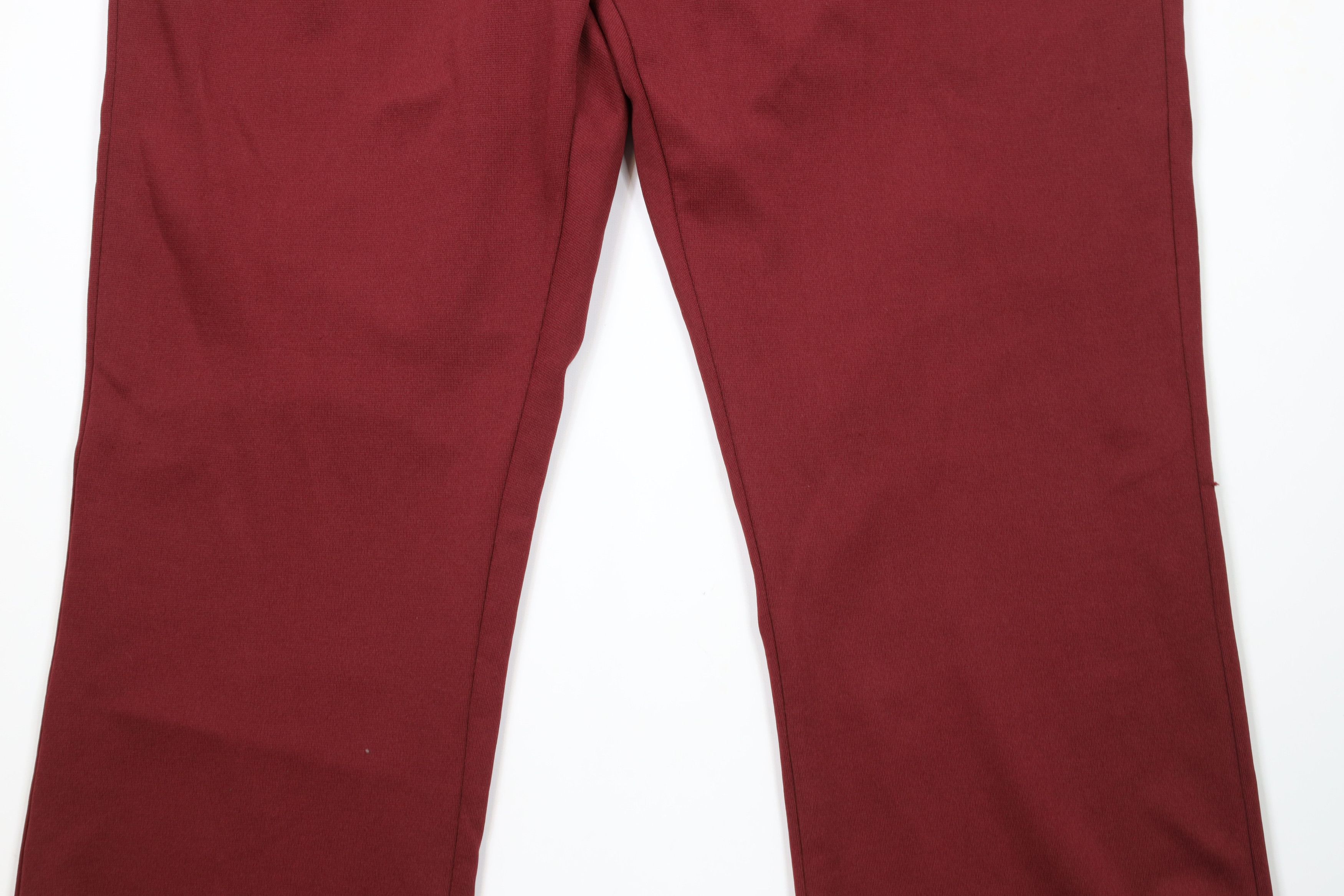 Vintage Vintage 70s Streetwear Bell Bottoms Chino Pants Red USA Size US 44 / EU 60 - 3 Thumbnail