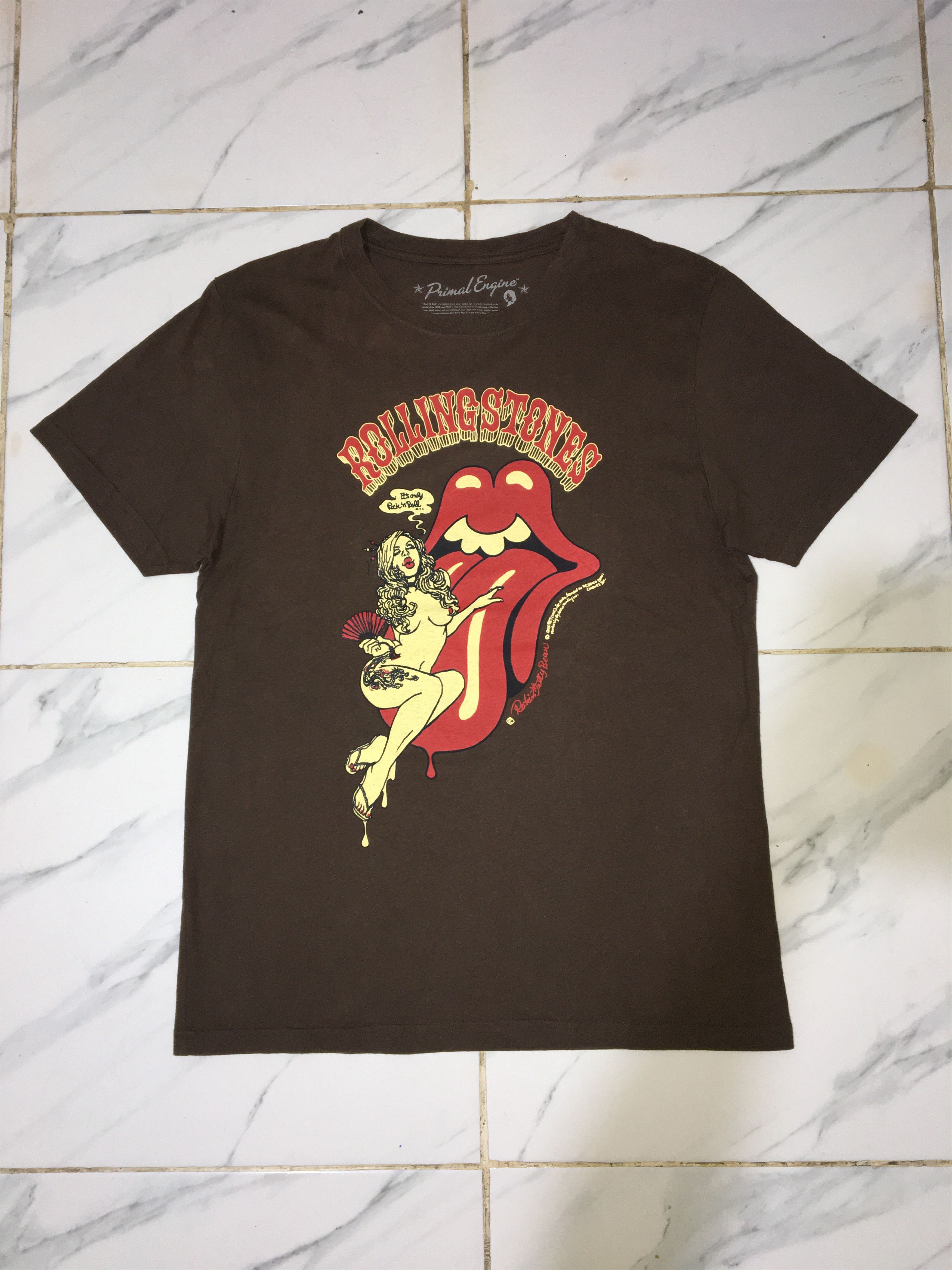 Band Tees Rolling Stones Tshirt Size US M / EU 48-50 / 2 - 1 Thumbnail