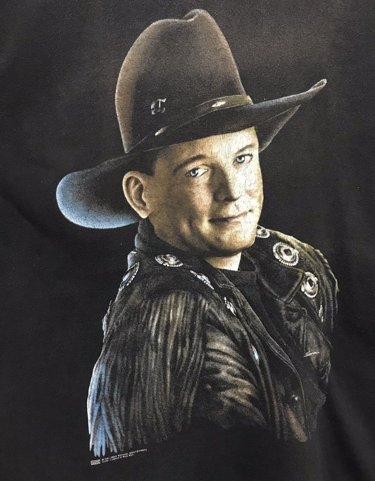 Vintage Vintage Nice Man John Michael Montgomery Made In Usa Shirt Size US L / EU 52-54 / 3 - 3 Thumbnail