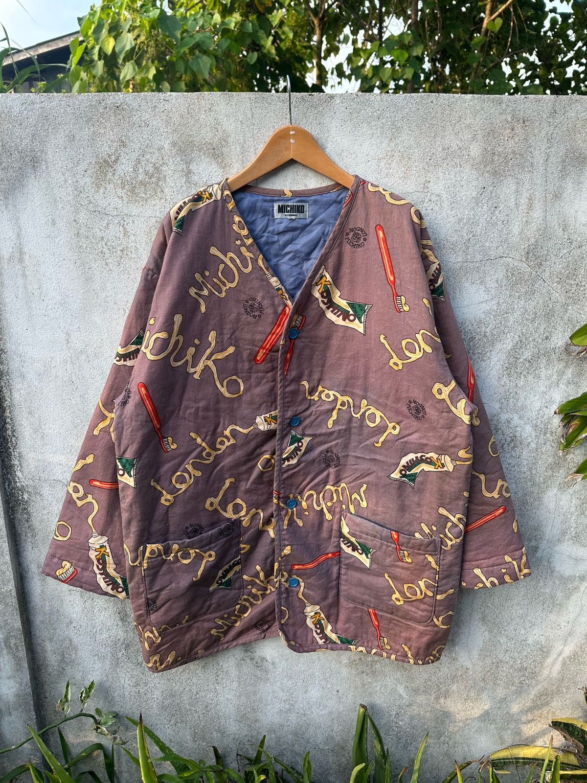Michiko Koshino Michiko Koshino fullprint Jacket Size US M / EU 48-50 / 2 - 7 Thumbnail