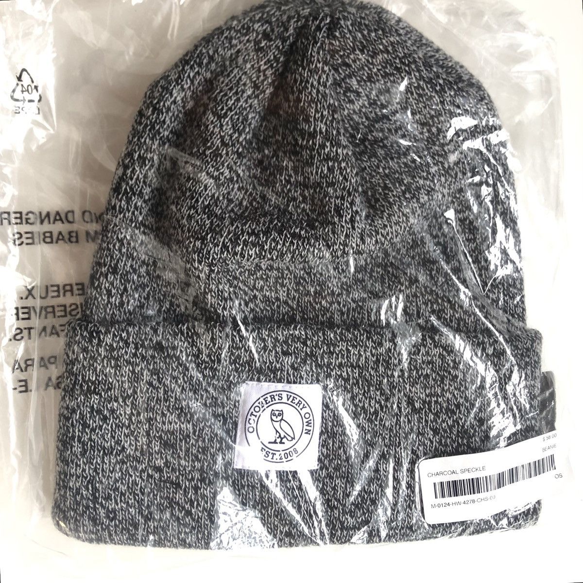 October's Very Own OVO SPECKLE Beanie Size ONE SIZE - 1 Thumbnail