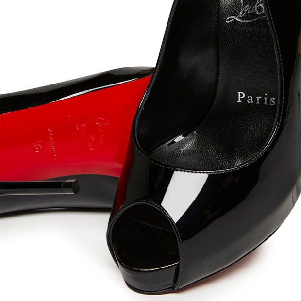 Christian Louboutin Hot Chick Alta 120mm Pumps Size US 8.5 / IT 38.5 - 6 Thumbnail