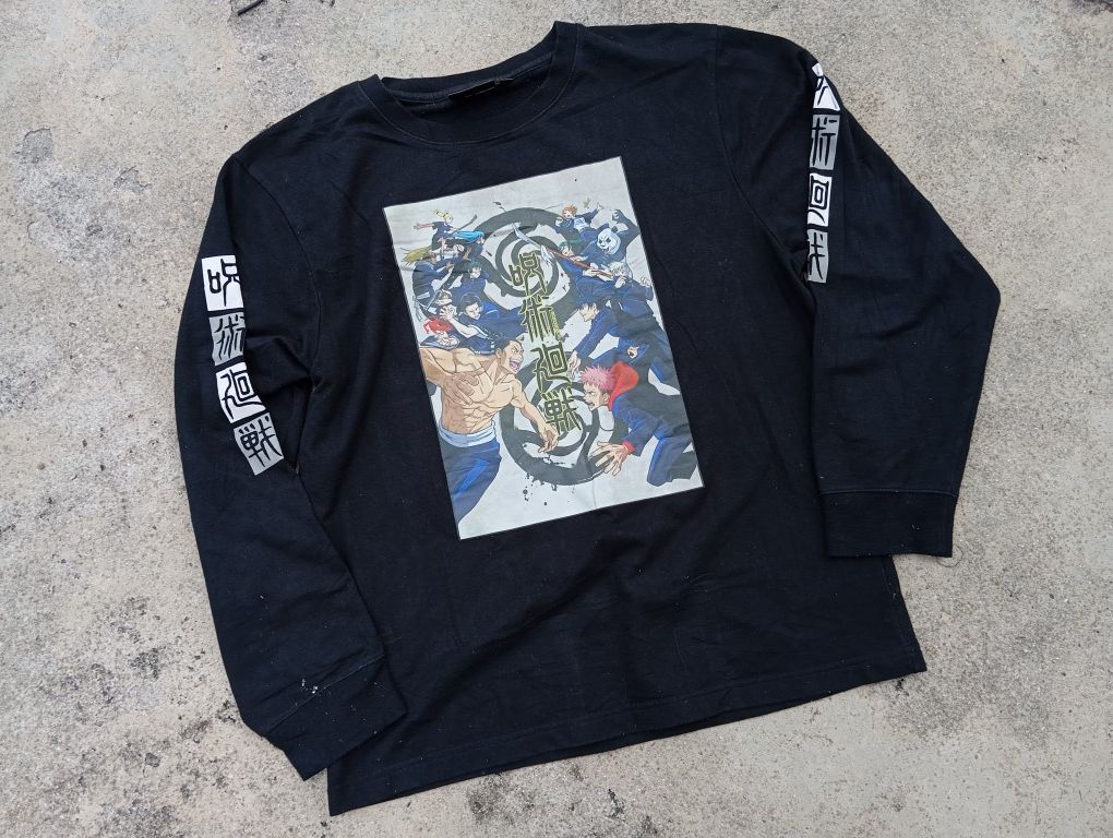 Japanese Brand Jujutsu Kaisen Anime 💥 Tshirt?? Sweatshirt? 🤔 Size US L / EU 52-54 / 3 - 2 Thumbnail