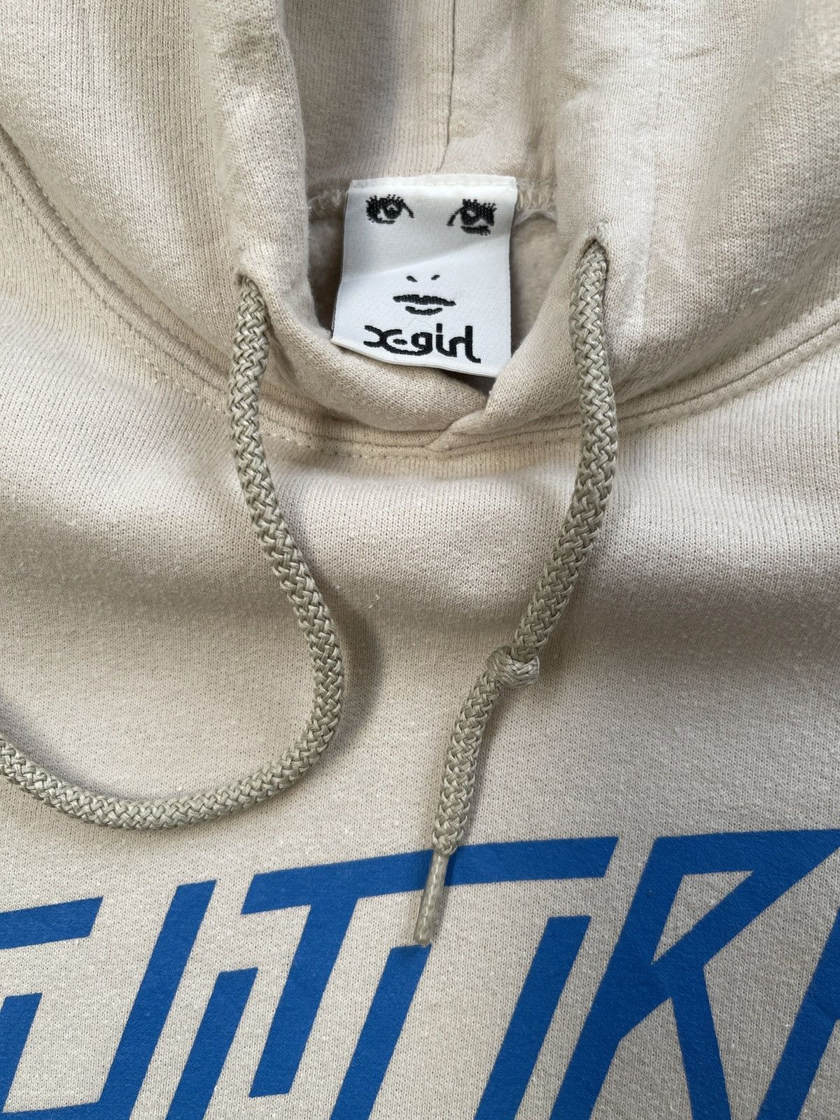 Japanese Brand X-Girl Culture Skates Hoodie Sweatshirt Size US L / EU 52-54 / 3 - 4 Thumbnail