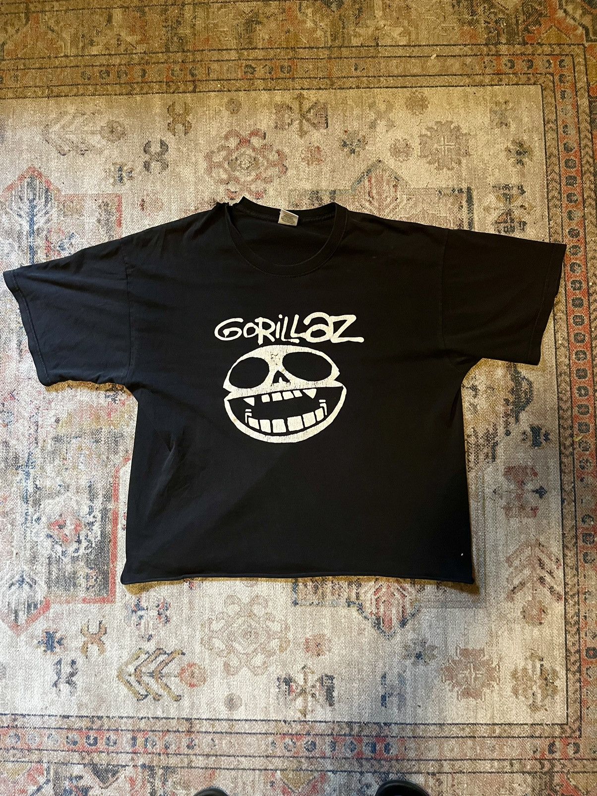 Vintage 2000’s Gorillaz T-Shirt Size US L / EU 52-54 / 3 - 1 Thumbnail