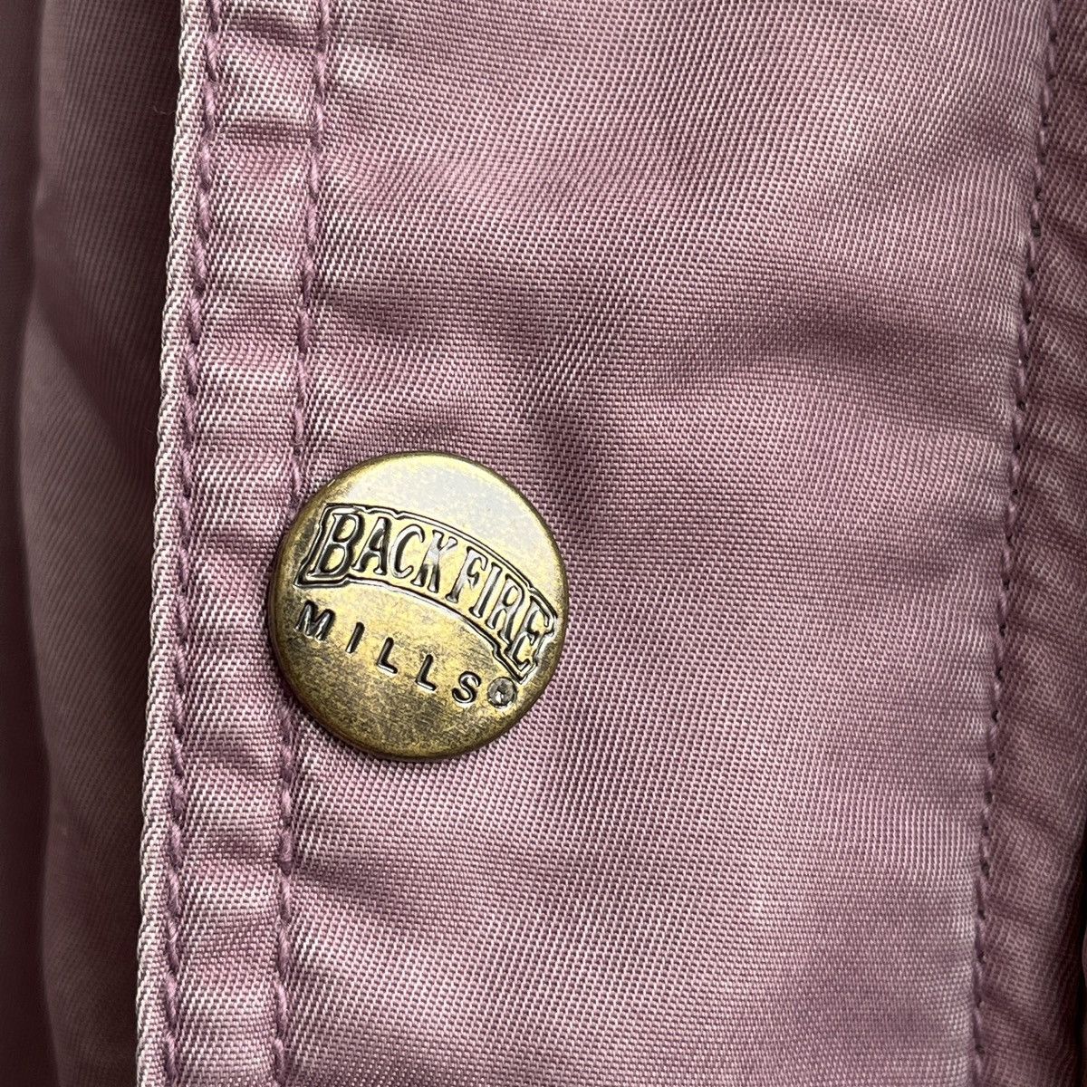 Vintage VINTAGE BACKFIRE MILLS AMERICAN LEAGUE BLUE BOWL JACKET Size US L / EU 52-54 / 3 - 13 Thumbnail