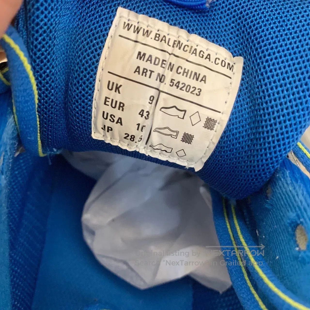 Balenciaga balenciaga track low. Size US 10 / EU 43 - 8 Thumbnail