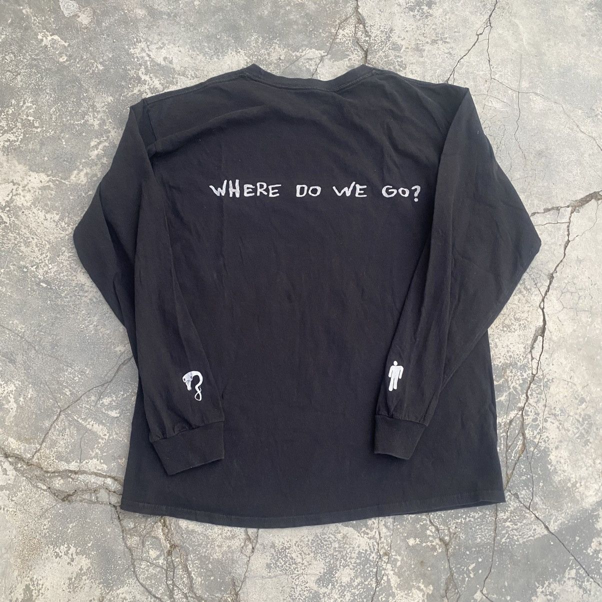 Billie Eilish Billie Eilish Long Leeve tee Size US L / EU 52-54 / 3 - 2 Thumbnail