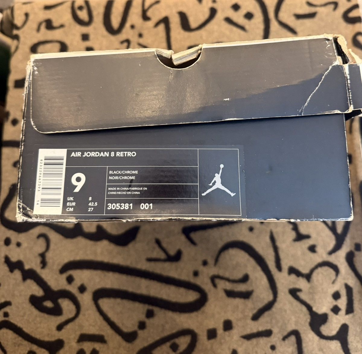 Jordan Brand 2003 Air Jordan 8 VIII “Chrome” Size US 9 / EU 42 - 21 Thumbnail