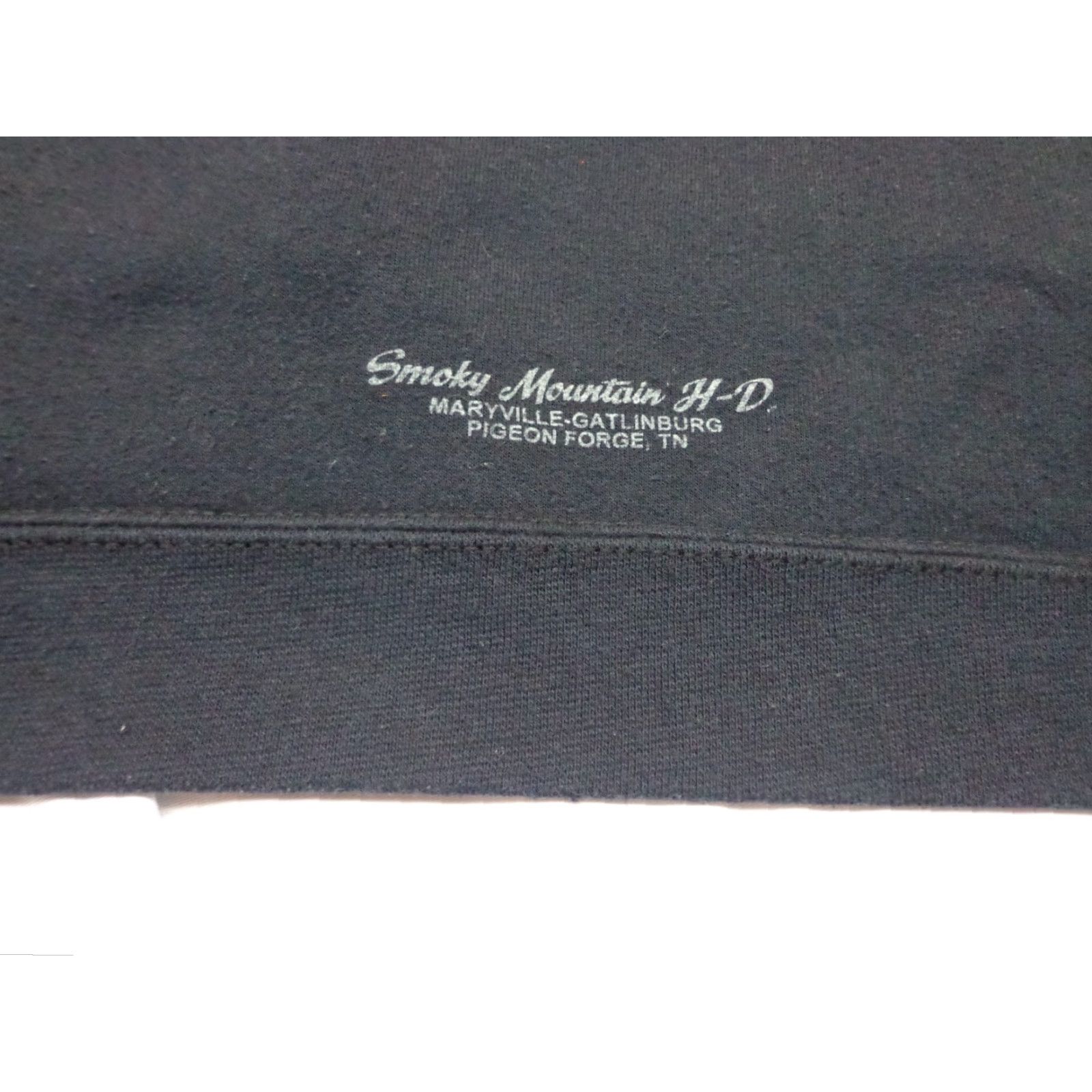 Harley Davidson Harley-Davidson Hoodie Womens XL Long Sleeve Hooded Pullover Black Cotton Blend Logo Size XL / US 12-14 / IT 48-50 - 7 Thumbnail