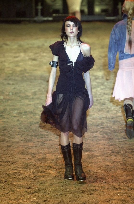 Jean Paul Gaultier jean paul gaultier spring summer 2001 dress Size S / US 4 / IT 40 - 1 Thumbnail