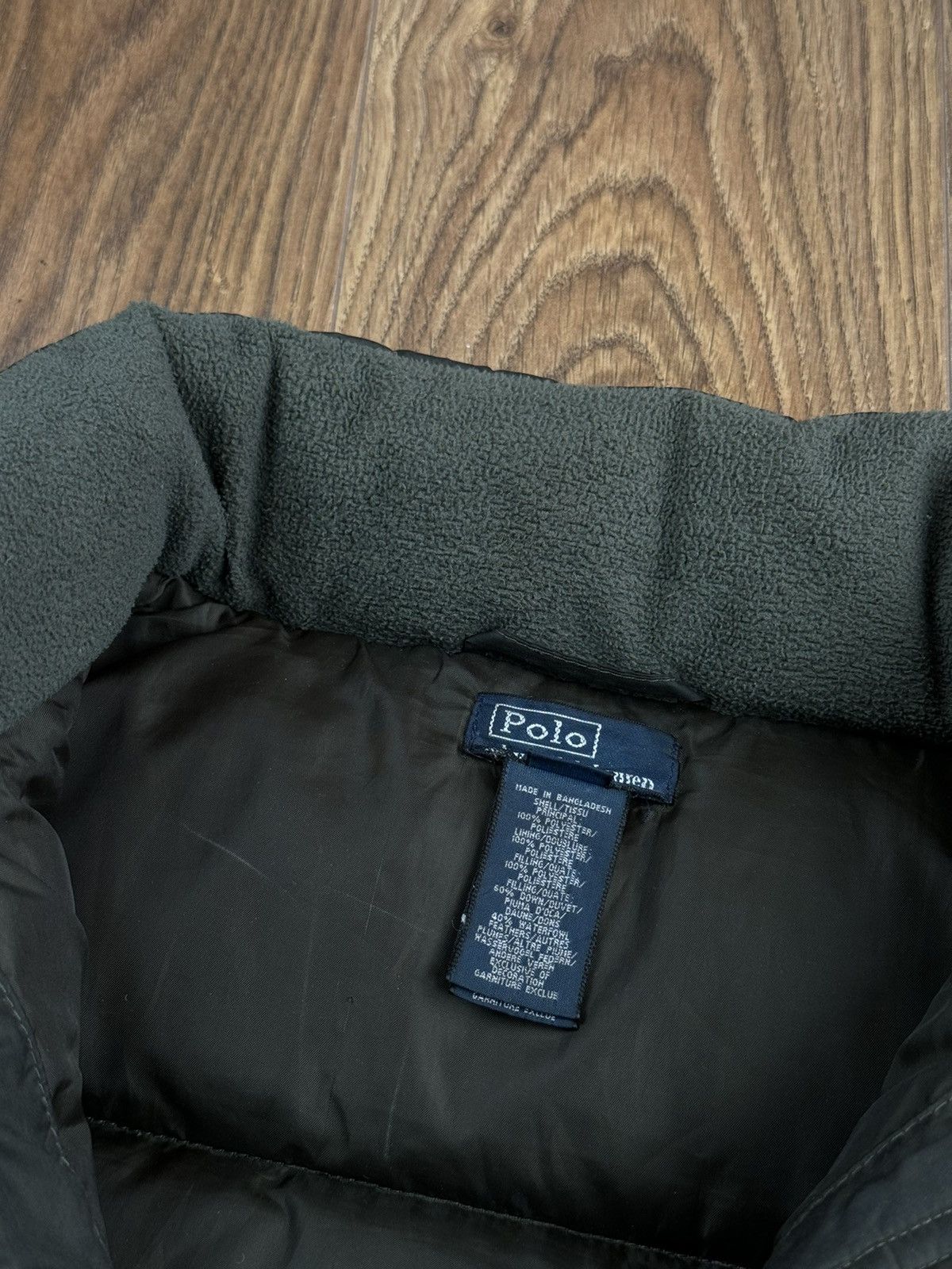 Polo Ralph Lauren Puffer jacket Polo Ralph Lauren original retro casual item Size US M / EU 48-50 / 2 - 2 Thumbnail
