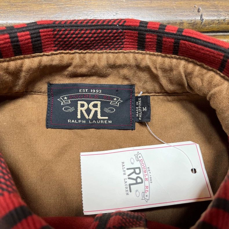RRL Ralph Lauren RRL Ralph Lauren Same style shirt with big beard Size US M / EU 48-50 / 2 - 4 Thumbnail