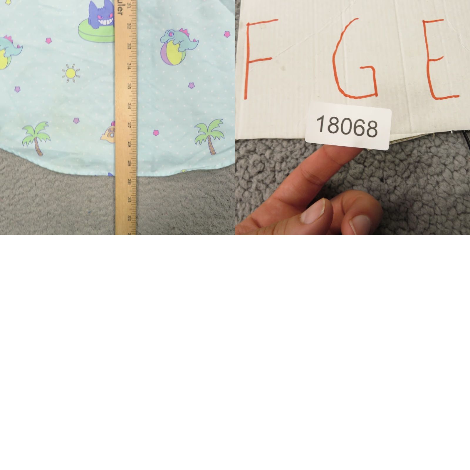 Vintage VINTAGE Pokemon Shirt Mens Medium Sugarstar Cafe Button Up Gengar Totodile Sandygast Size US M / EU 48-50 / 2 - 8 Thumbnail