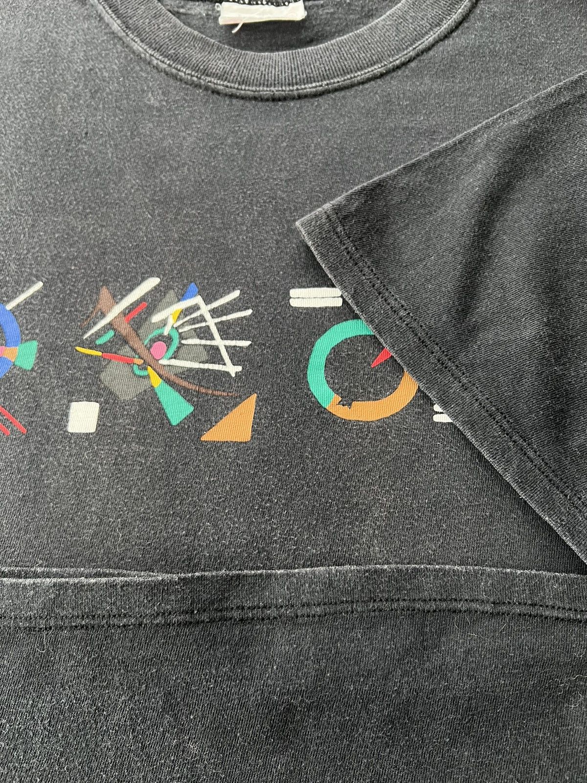 Arts & Science Vintage 90s Wassily Kandinsky 1922 Geometric Abstraction Art Size US XL / EU 56 / 4 - 7 Thumbnail