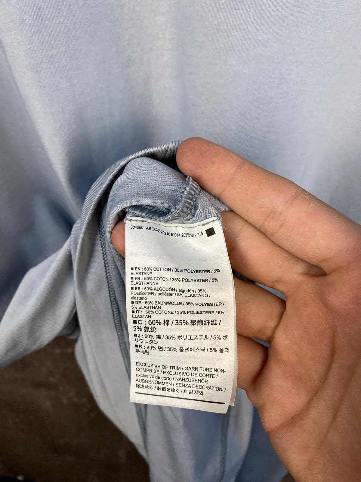 Arc'teryx Arcteryx Polo T-Shirt Hiking Outdoor Size US L / EU 52-54 / 3 - 7 Thumbnail