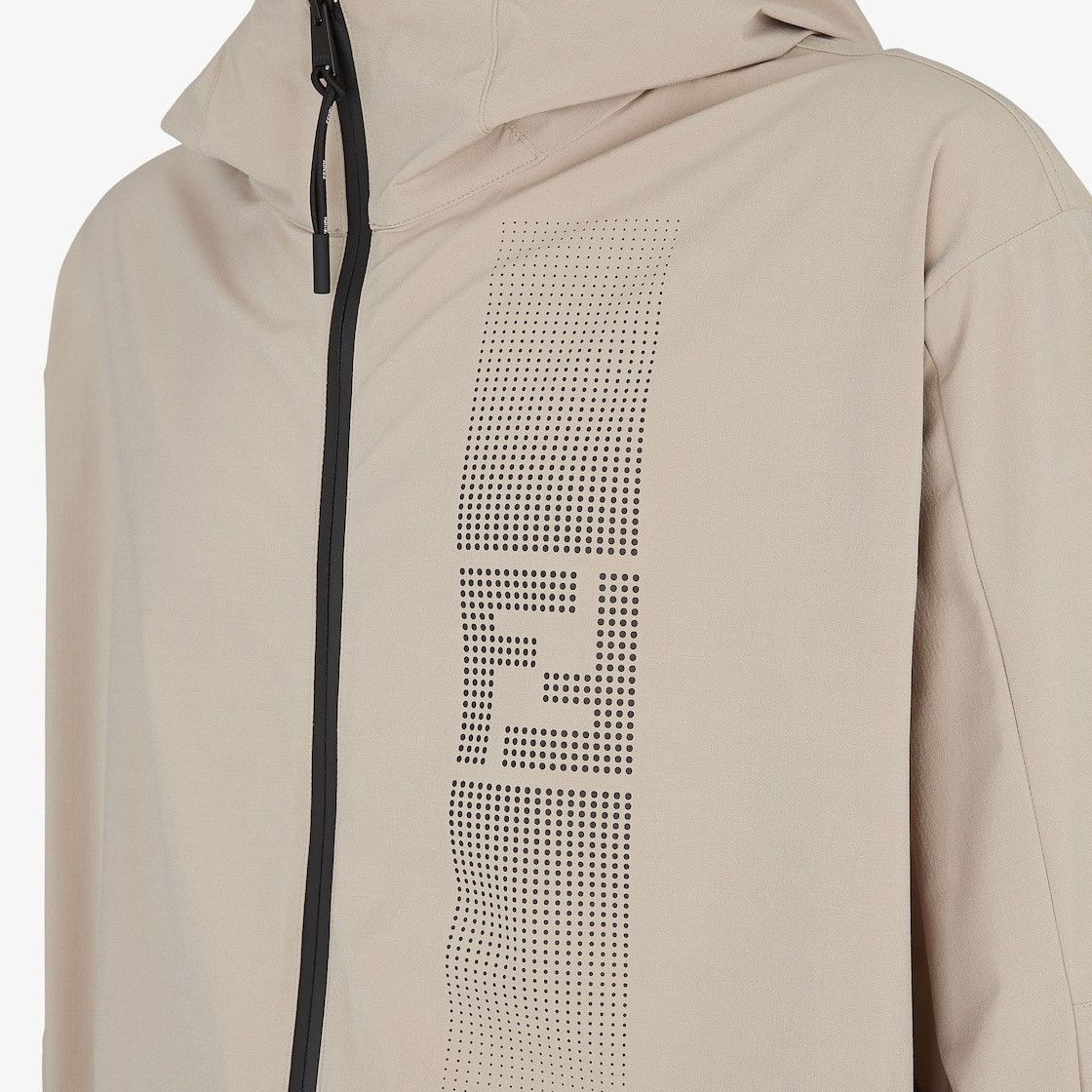 Fendi o1w1db10225 Windbreaker Jacket in Beige Size US S / EU 44-46 / 1 - 3 Thumbnail