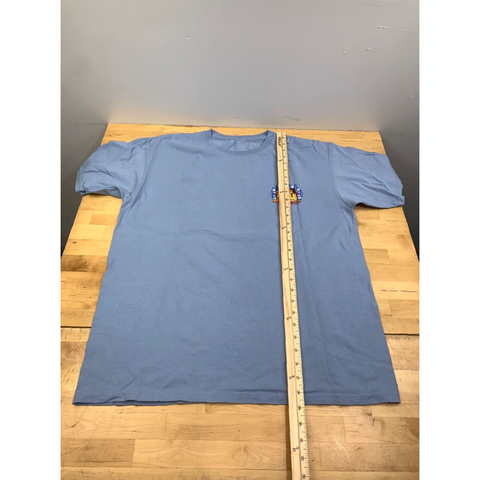 ALOHAS Nothing Butt Aloha Hawaii Shirt Mens L Blue Beach Graphic Print Short Sleeve Crew Neck Cotton T-Shirt Unbranded Regular Summer Size US L / EU 52-54 / 3 - 6 Thumbnail