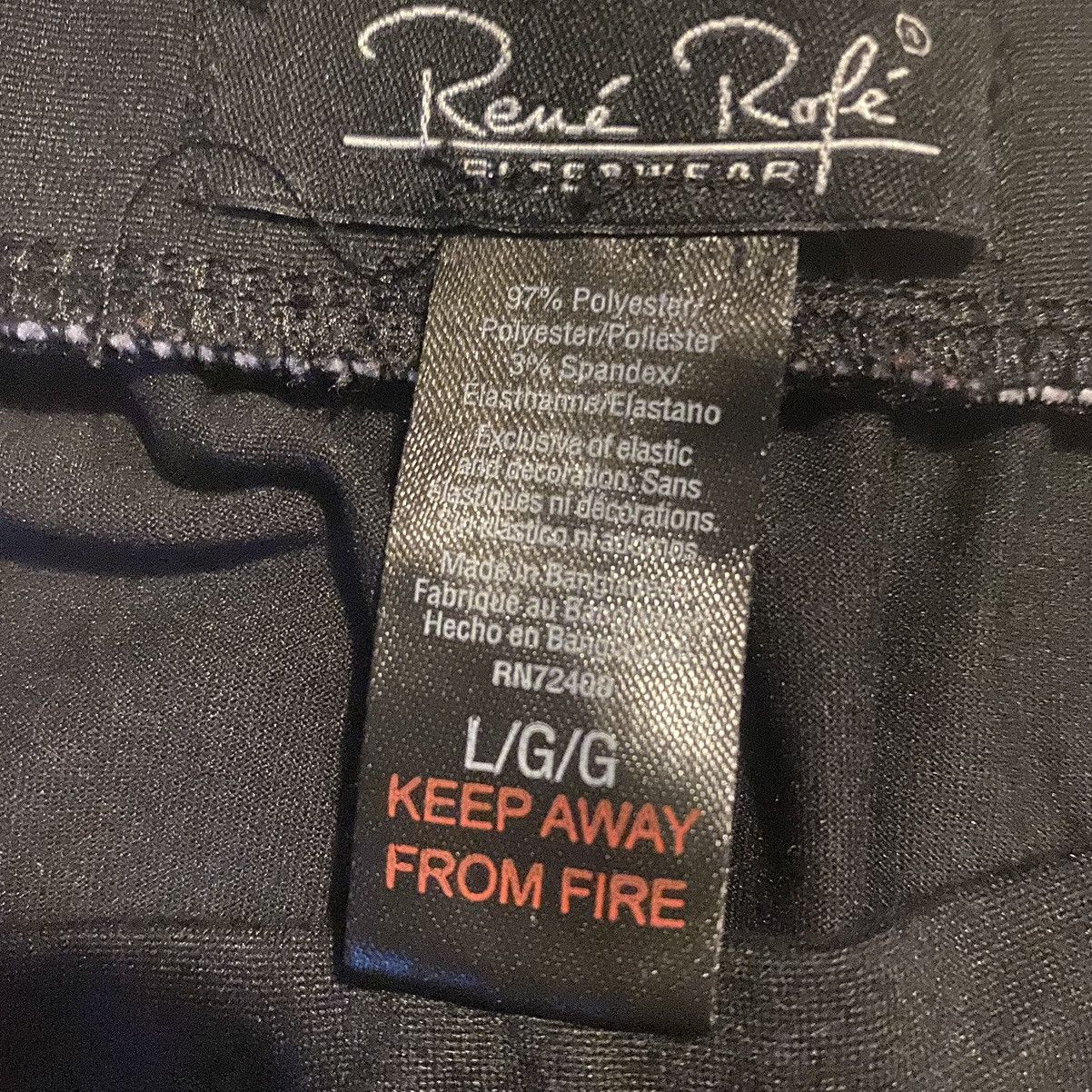 Vintage Rene Rafe, Retro, Candy Hearts “Nope”, Upcycled Sleep Shorts Size 32" / US 10 / IT 46 - 6 Thumbnail