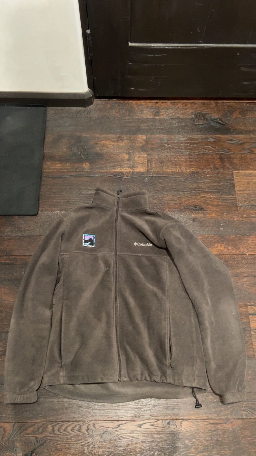 Columbia Black Mountain marathon 2015 zip up Size US L / EU 52-54 / 3 - 1 Thumbnail