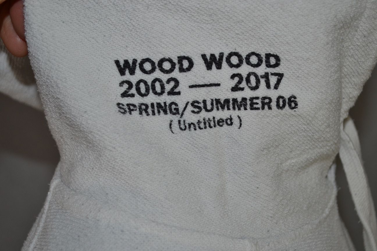 Wood Wood Wood Wood index Hoodie L Size US L / EU 52-54 / 3 - 6 Thumbnail