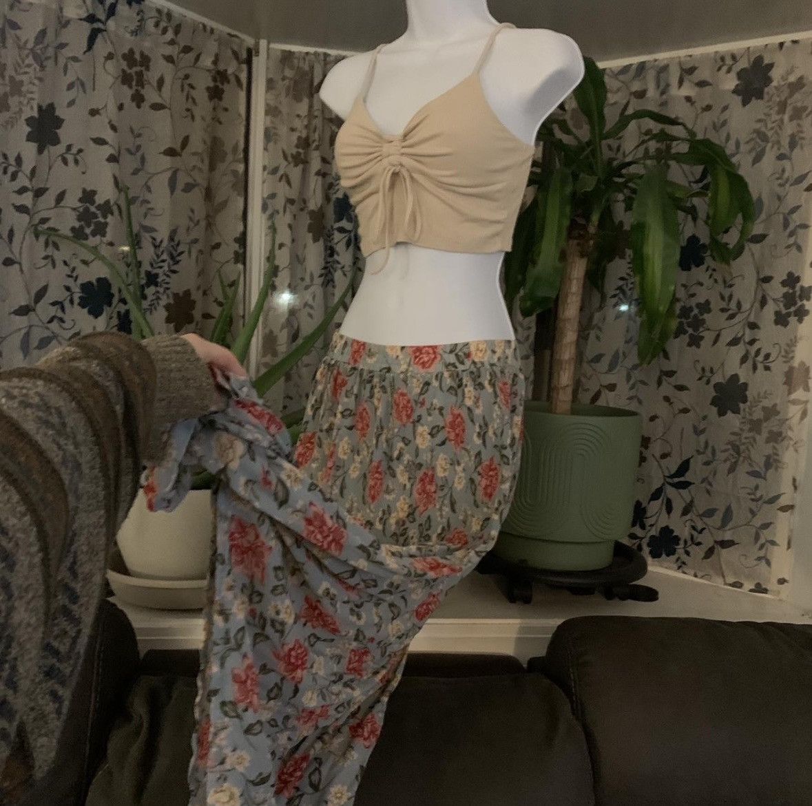Other Bohemian goddess maxi skirt Size 34" / US 12 / IT 48 - 7 Thumbnail