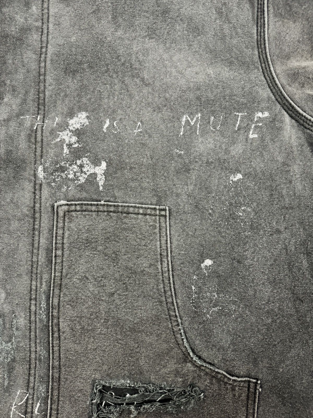 Enfants Riches Deprimes DISTRESSED DENIM JACKET Size US XL / EU 56 / 4 - 9 Thumbnail