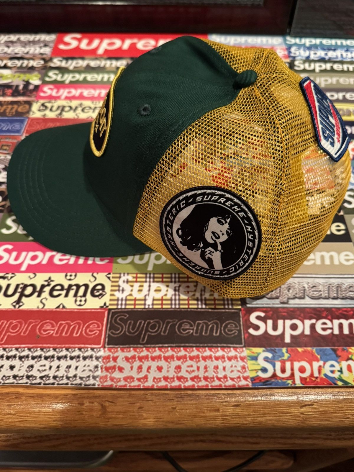 Hysteric Glamour × Supreme × Vanson Leathers SUPREME