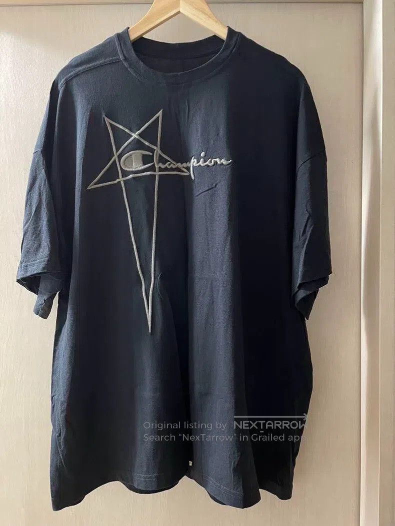 Rick Owens Rick Owens Black T-Shirt Size US XS / EU 42 / 0 - 1 Thumbnail