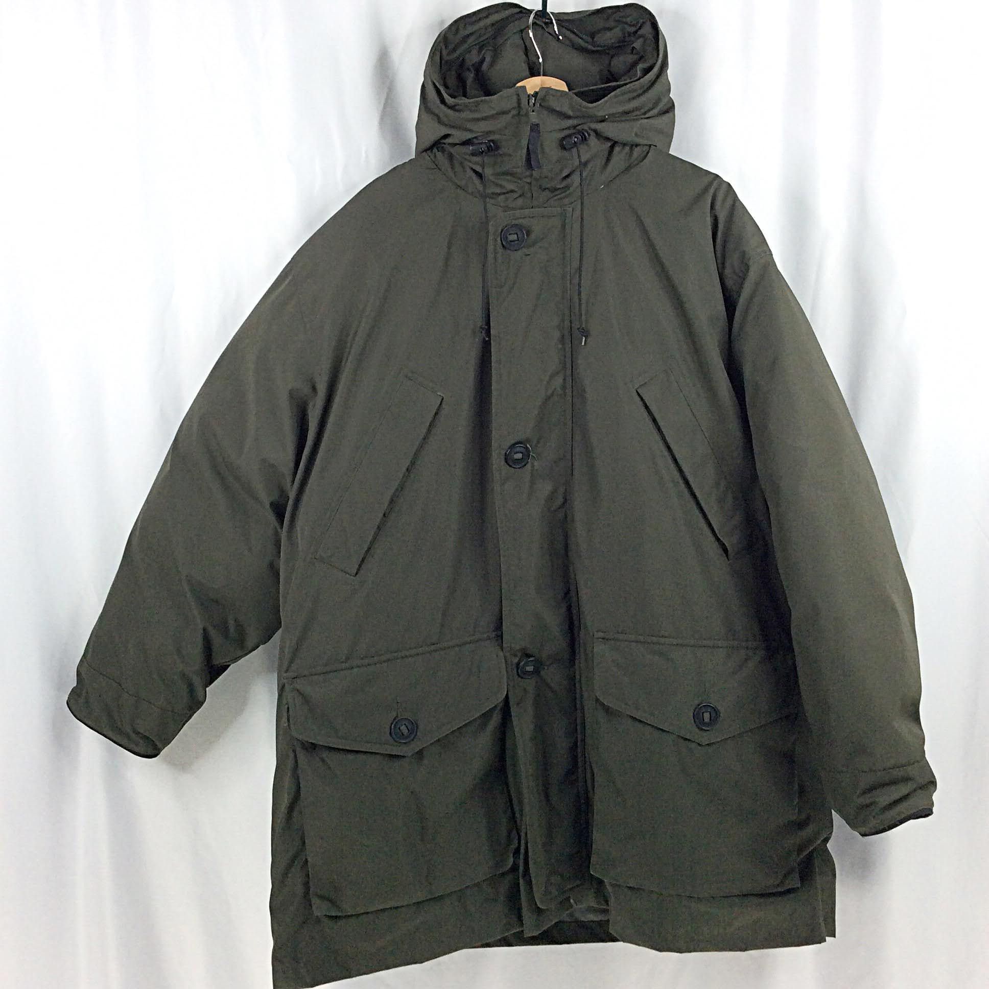 image of Cabelas Cabela's Eavy Extreme Premier Northern Goose Down Parka in Olive, Men's (Size 2XL)