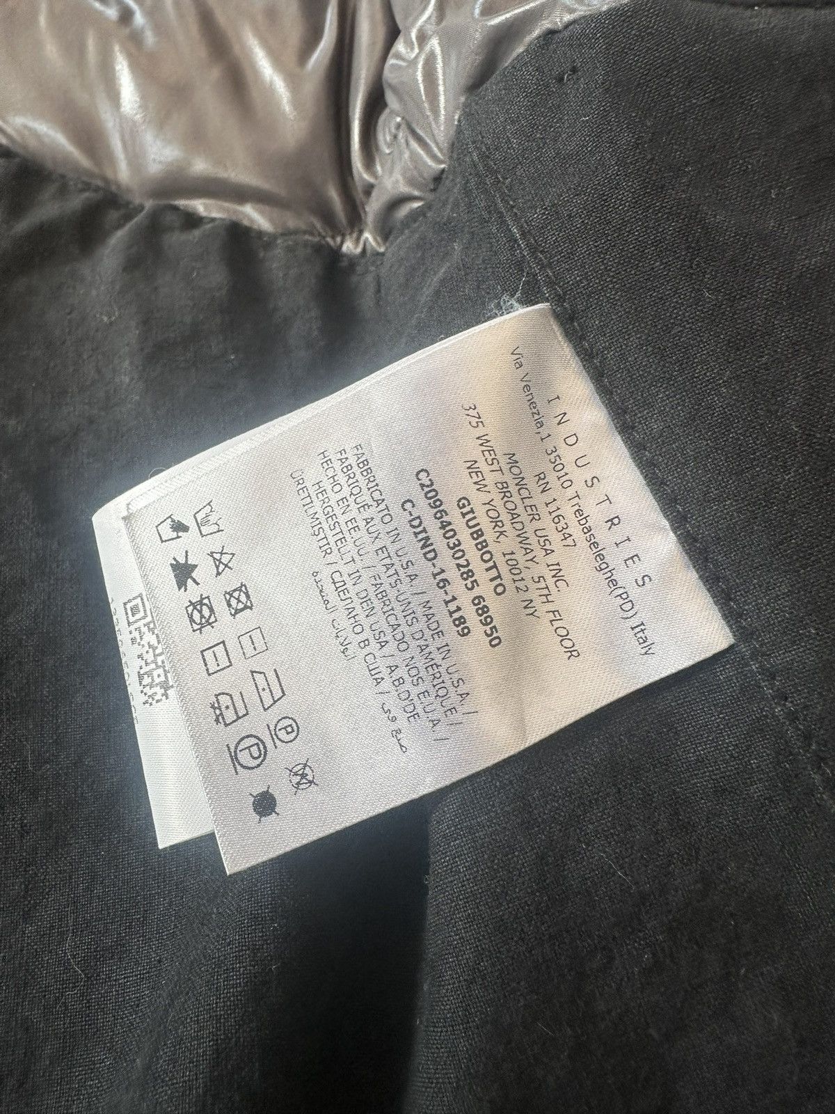 Moncler Moncler x Greg Lauren “Collide” Jacket RARE 2017 Size US XL / EU 56 / 4 - 17 Thumbnail