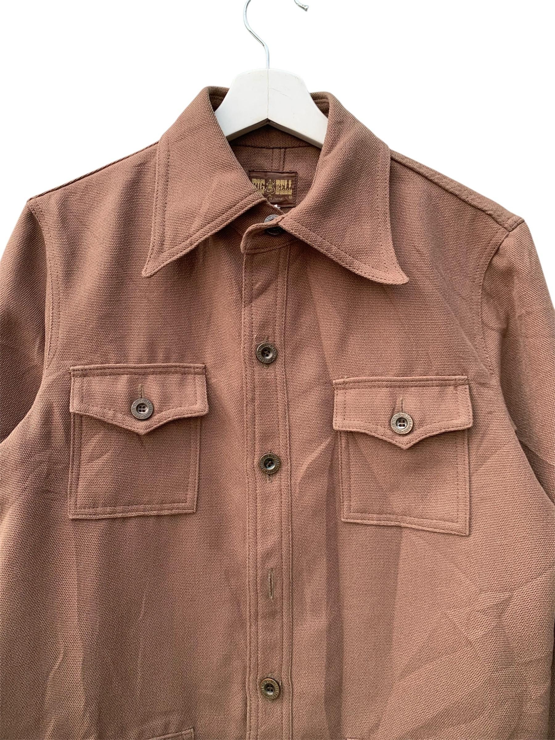 Japanese Brand × Vintage Vintage Big Bell Japanese Pocket Button Jacket Size US L / EU 52-54 / 3 - 5 Thumbnail